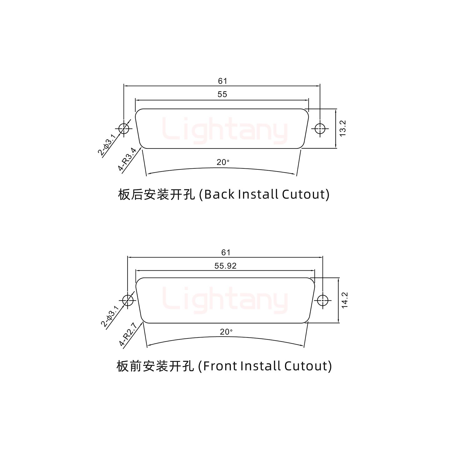 43W2母長體焊線/螺絲螺母/大電流10A