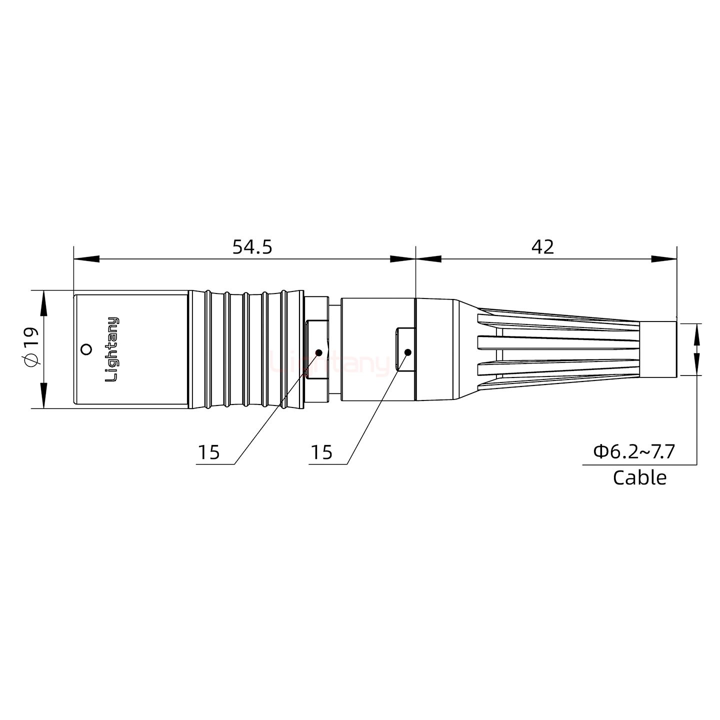 PHG.3B.003.CLLD72Z帶護(hù)套浮動插座