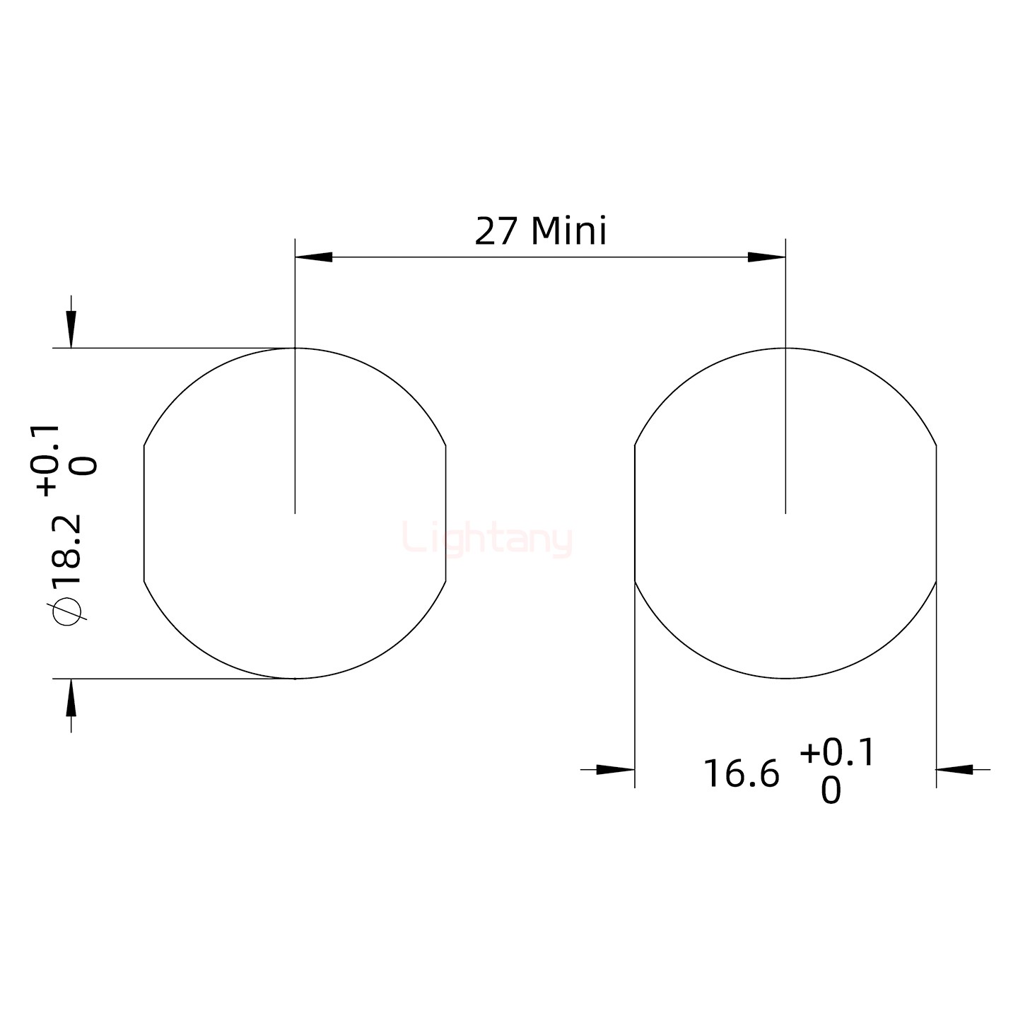 HGG.3B.003.CLLP后螺母插座 水密封