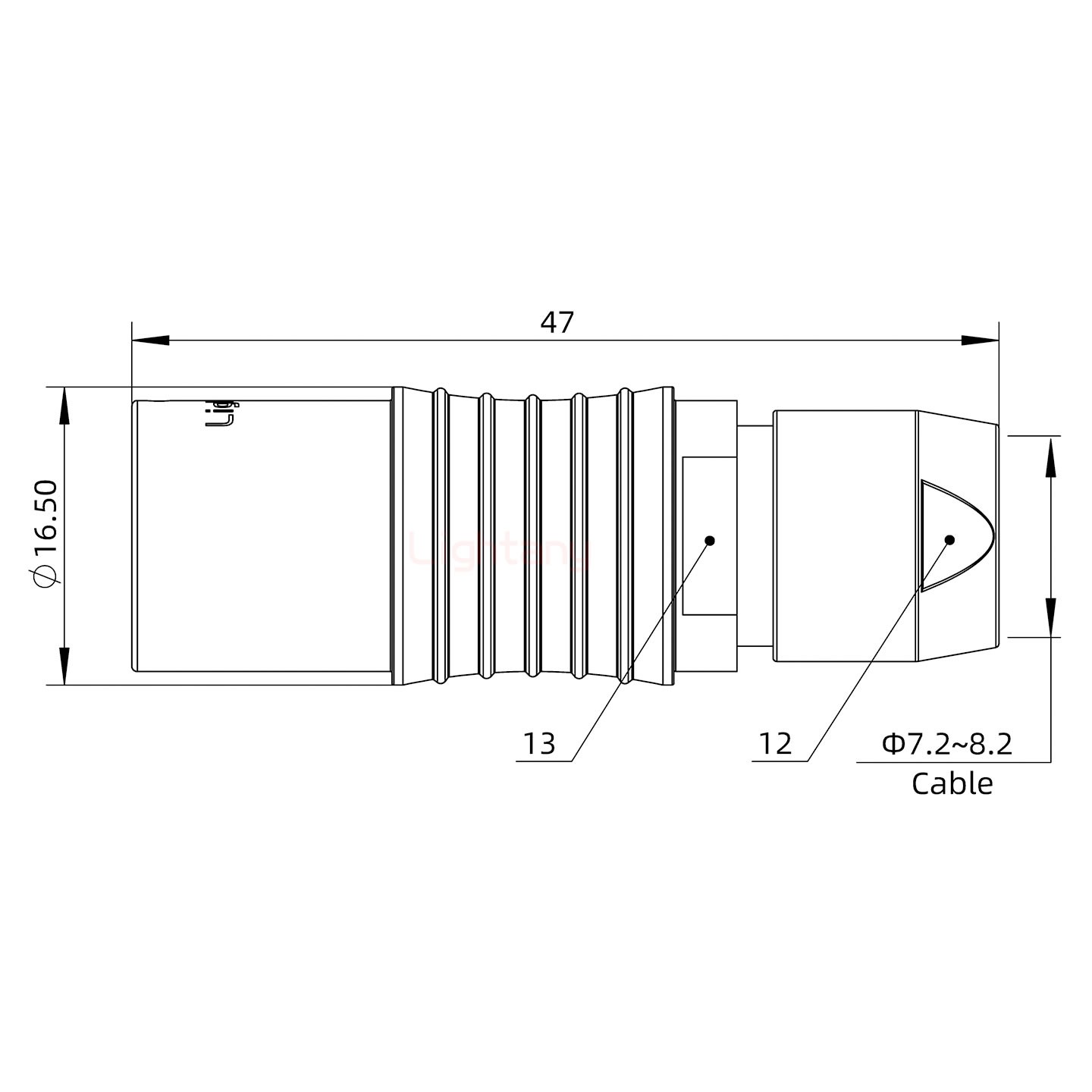 PHG.2B.003.CLLD82推拉自鎖浮動插座