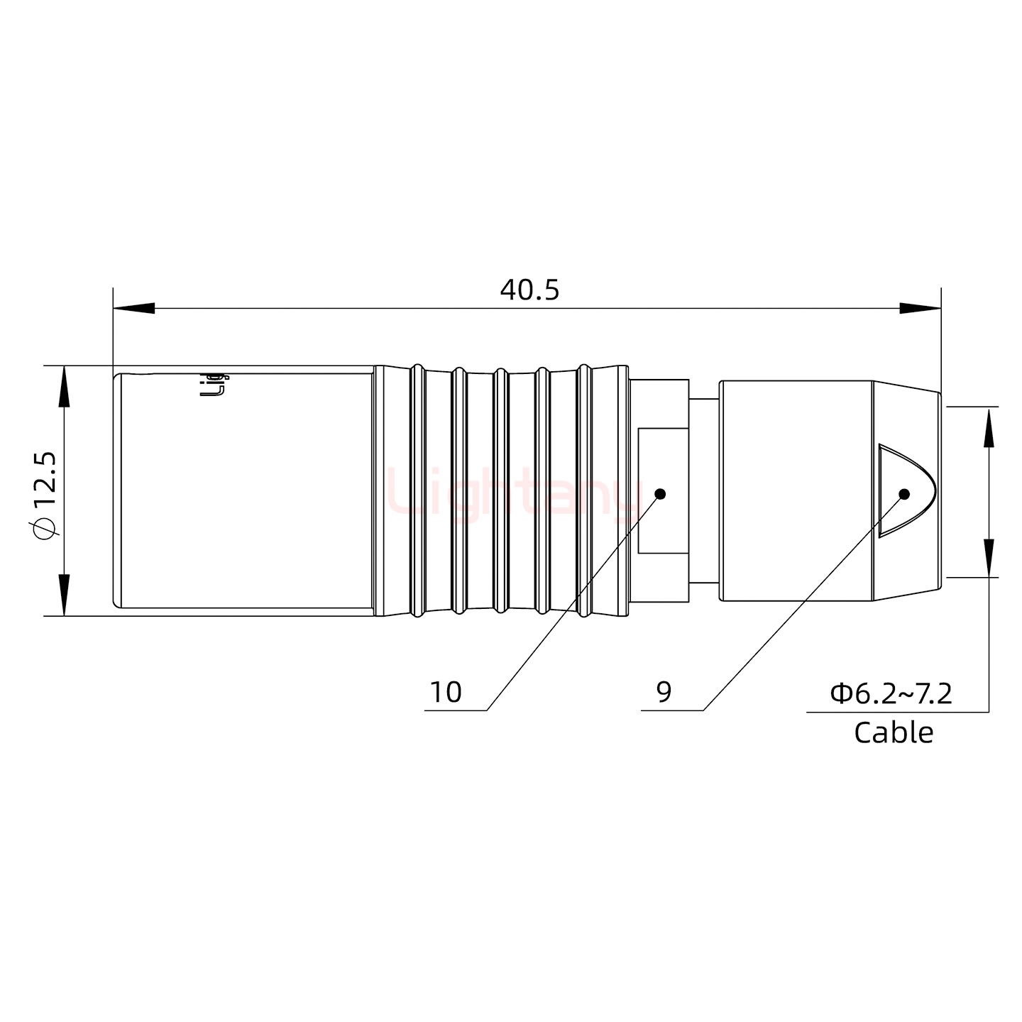 PHG.1B.002.CLLD72推拉自鎖浮動插座