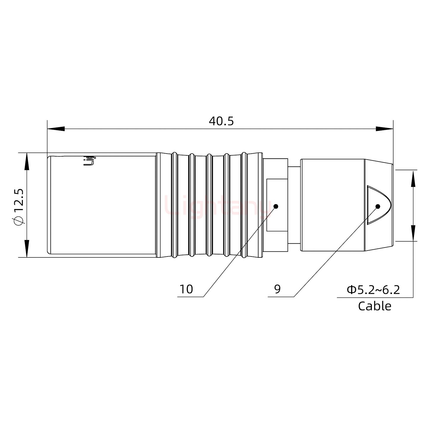 PHG.1B.005.CLLD62推拉自鎖浮動插座