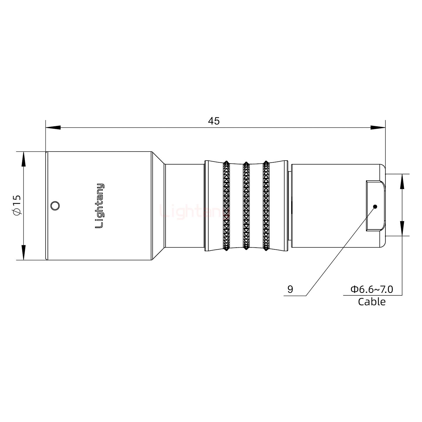 PHG.1K.002.CLAK70推拉自鎖浮動插座