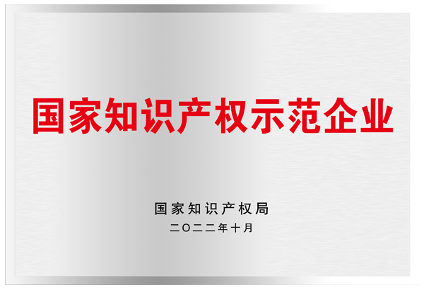 國家知識產權優(yōu)勢企業(yè)